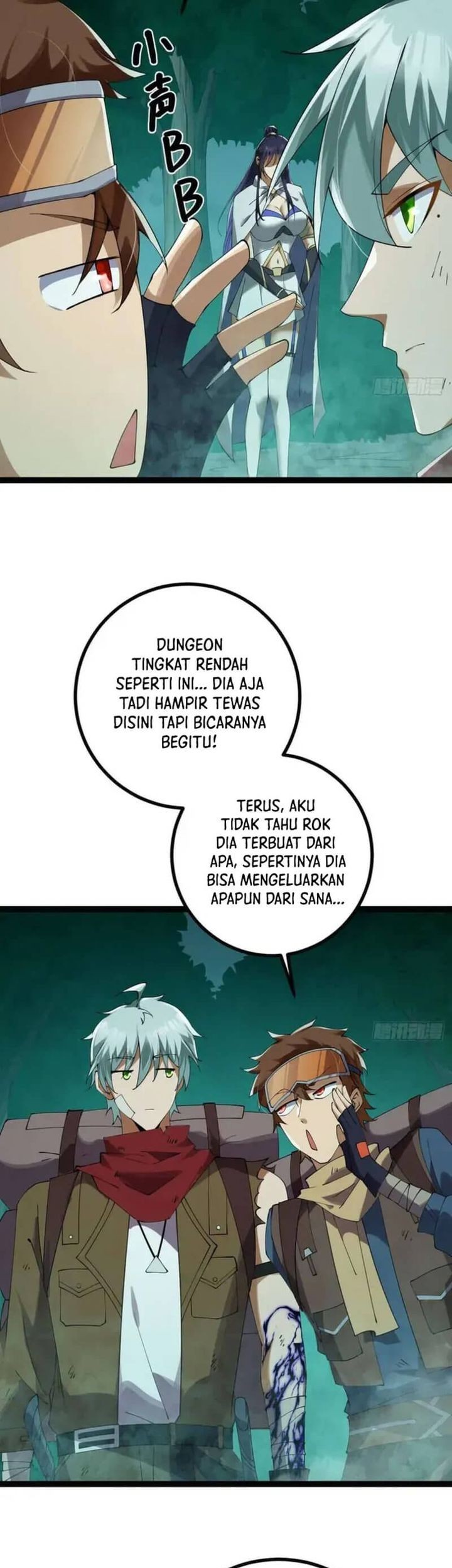 Becoming a God in Apocalypse Glossary Chapter 9 Gambar 25