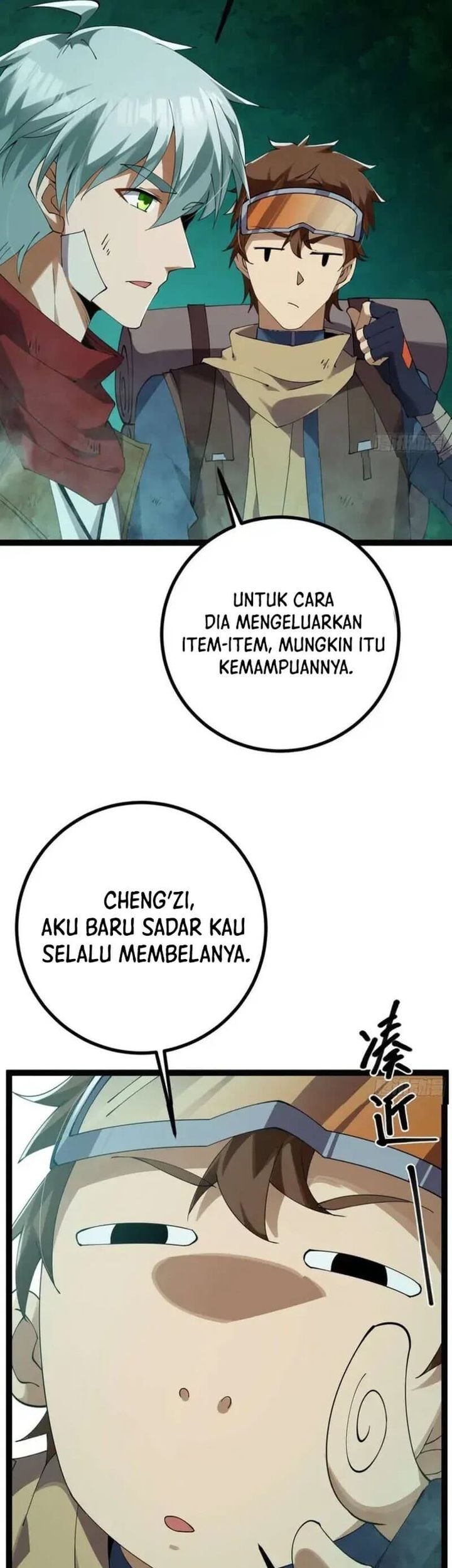 Becoming a God in Apocalypse Glossary Chapter 9 Gambar 27