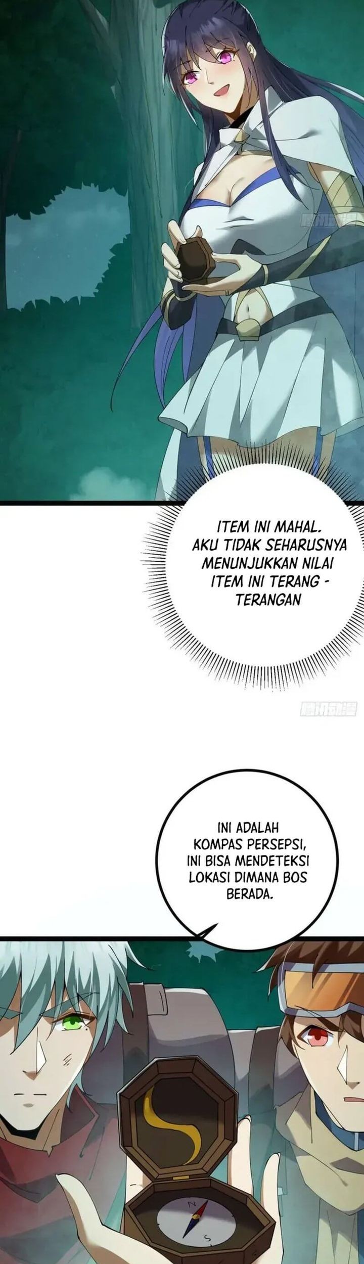 Becoming a God in Apocalypse Glossary Chapter 9 Gambar 29