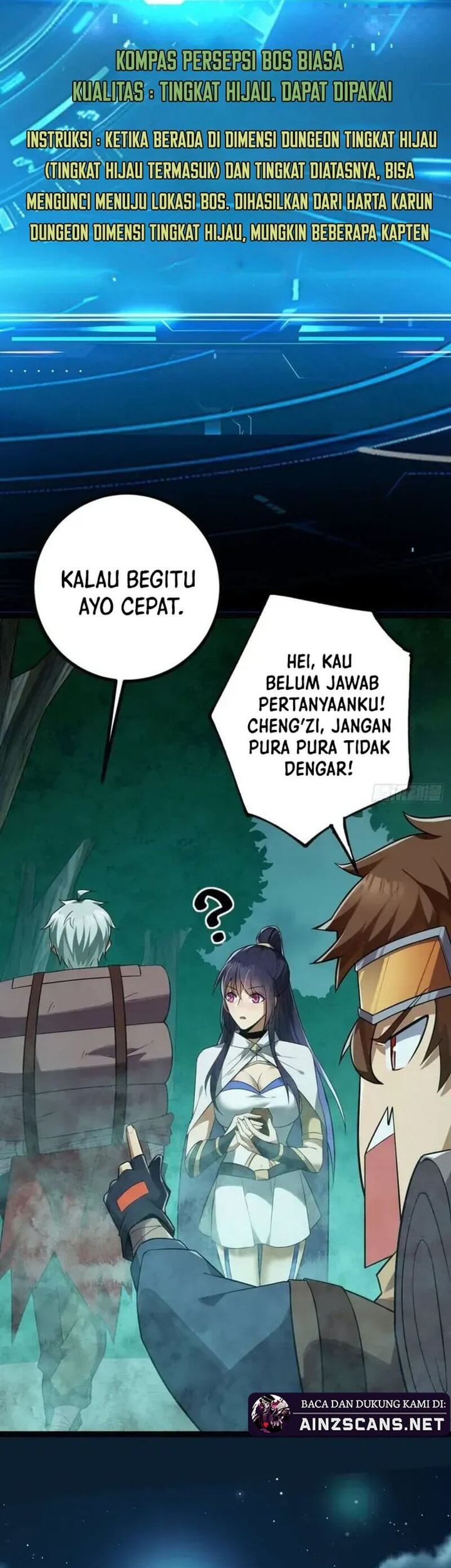 Becoming a God in Apocalypse Glossary Chapter 9 Gambar 31