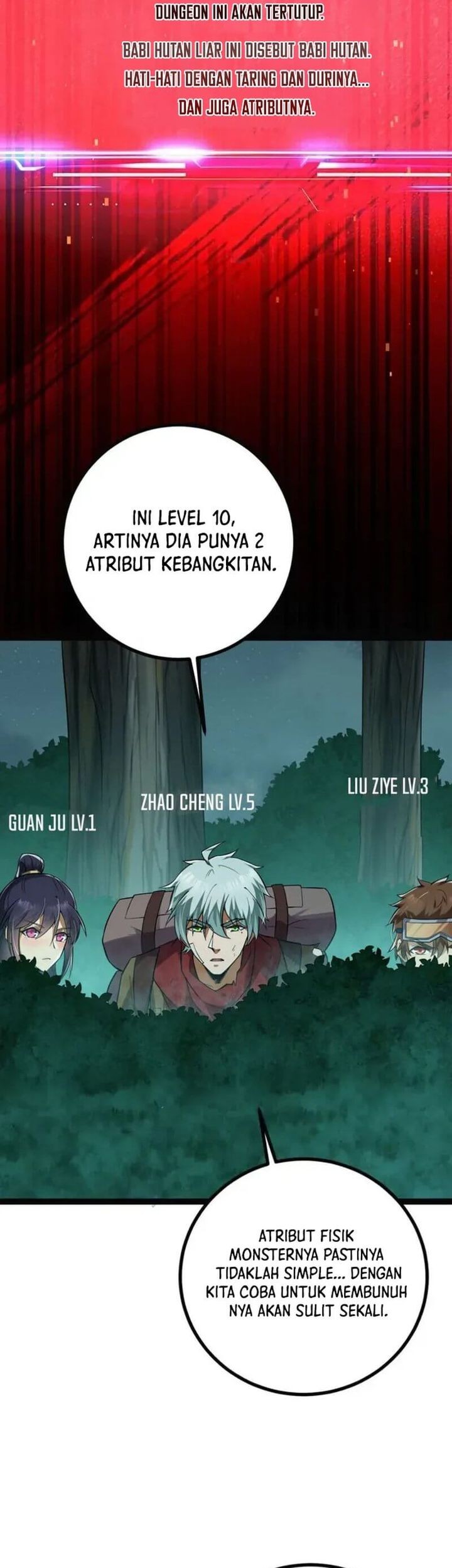 Becoming a God in Apocalypse Glossary Chapter 9 Gambar 37