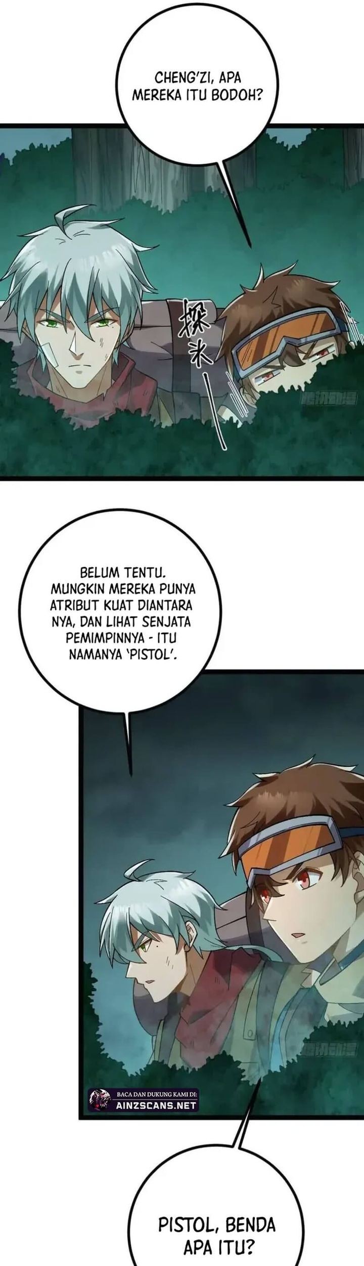Becoming a God in Apocalypse Glossary Chapter 9 Gambar 45