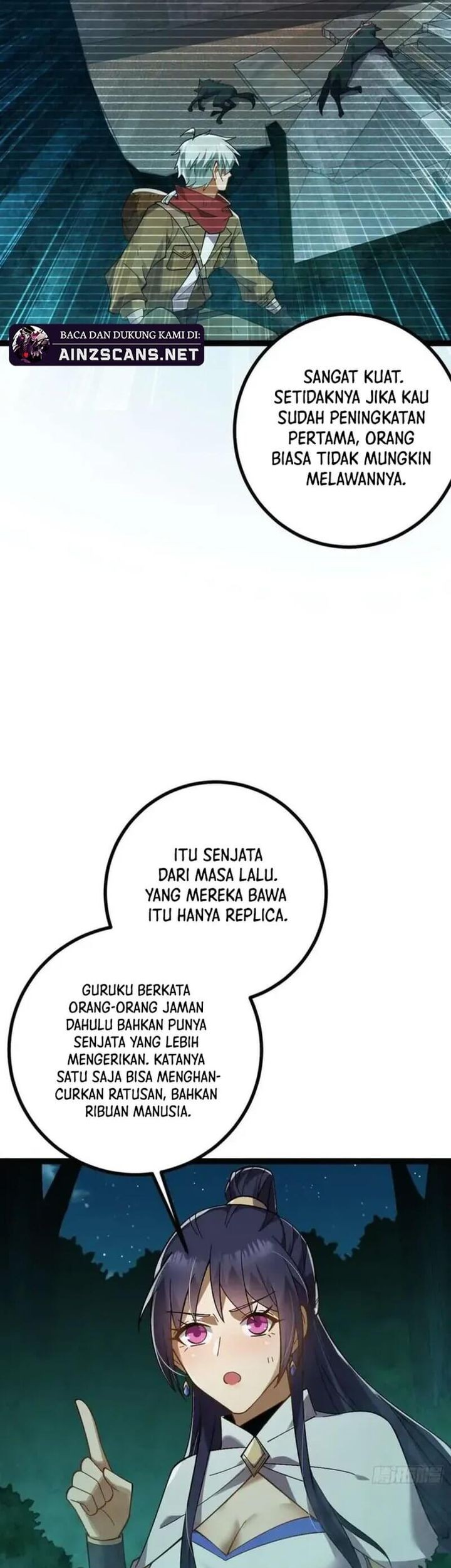 Becoming a God in Apocalypse Glossary Chapter 9 Gambar 47