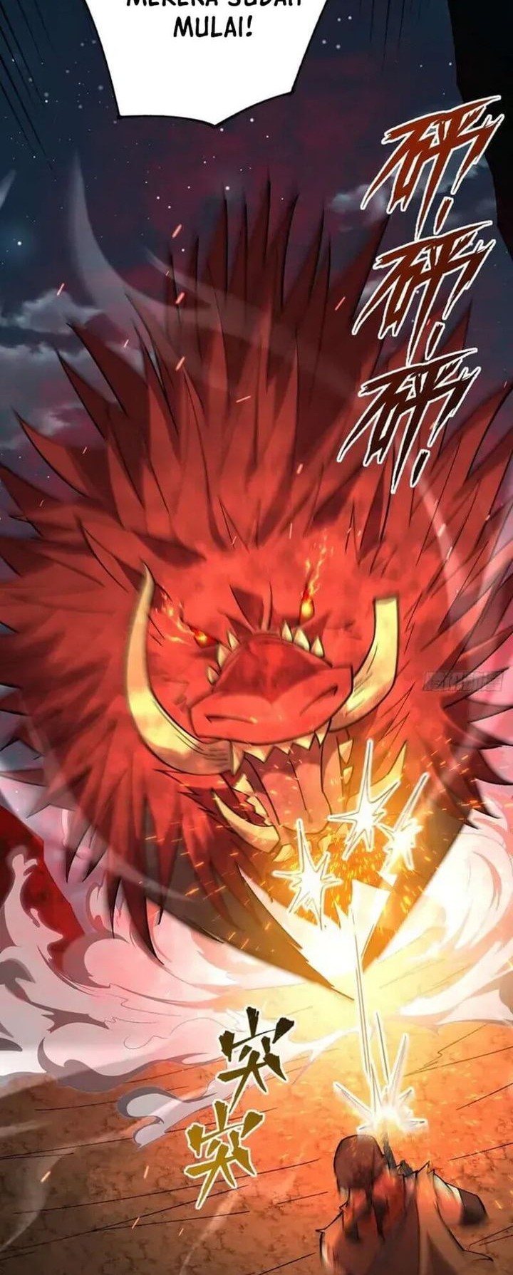Becoming a God in Apocalypse Glossary Chapter 9 Gambar 53