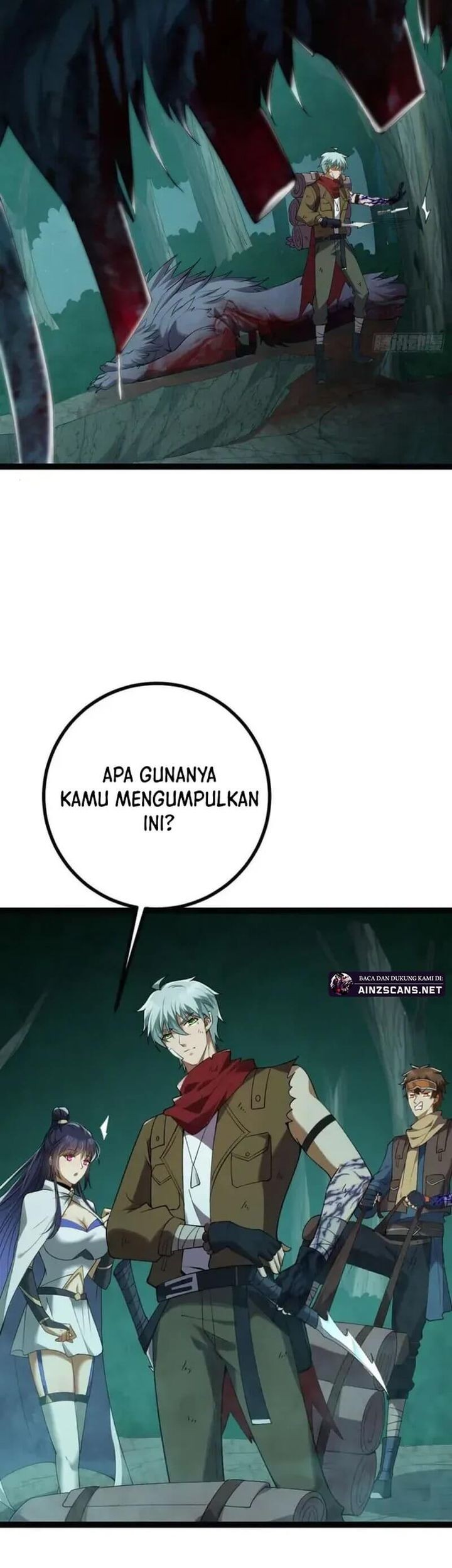 Becoming a God in Apocalypse Glossary Chapter 9 Gambar 7