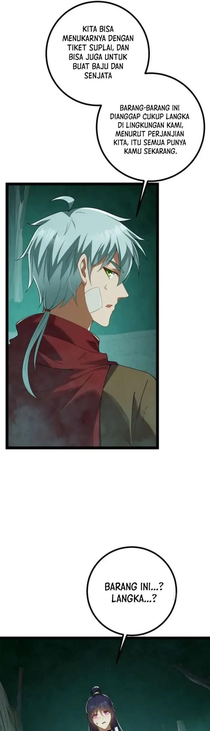 Becoming a God in Apocalypse Glossary Chapter 9 Gambar 9