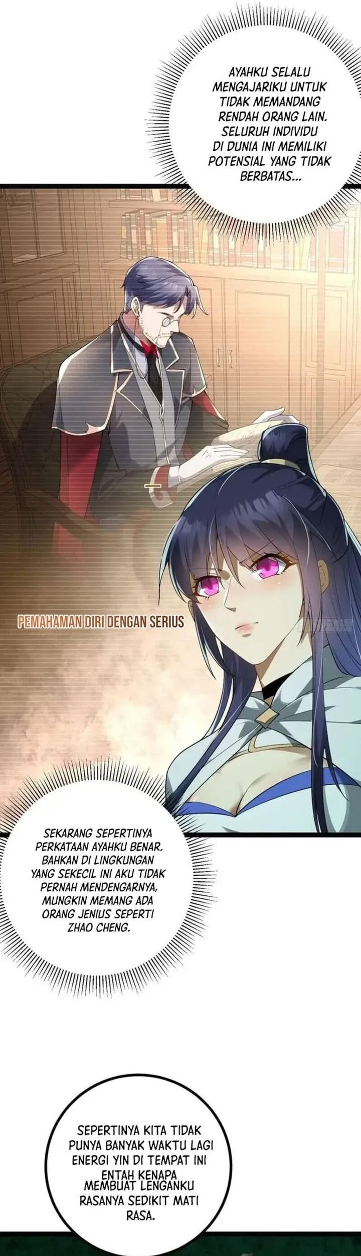 Becoming a God in Apocalypse Glossary Chapter 9 Gambar 11