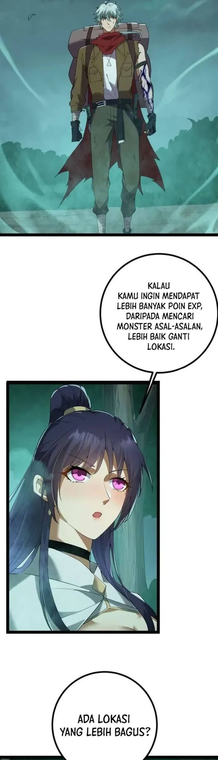 Becoming a God in Apocalypse Glossary Chapter 9 Gambar 15