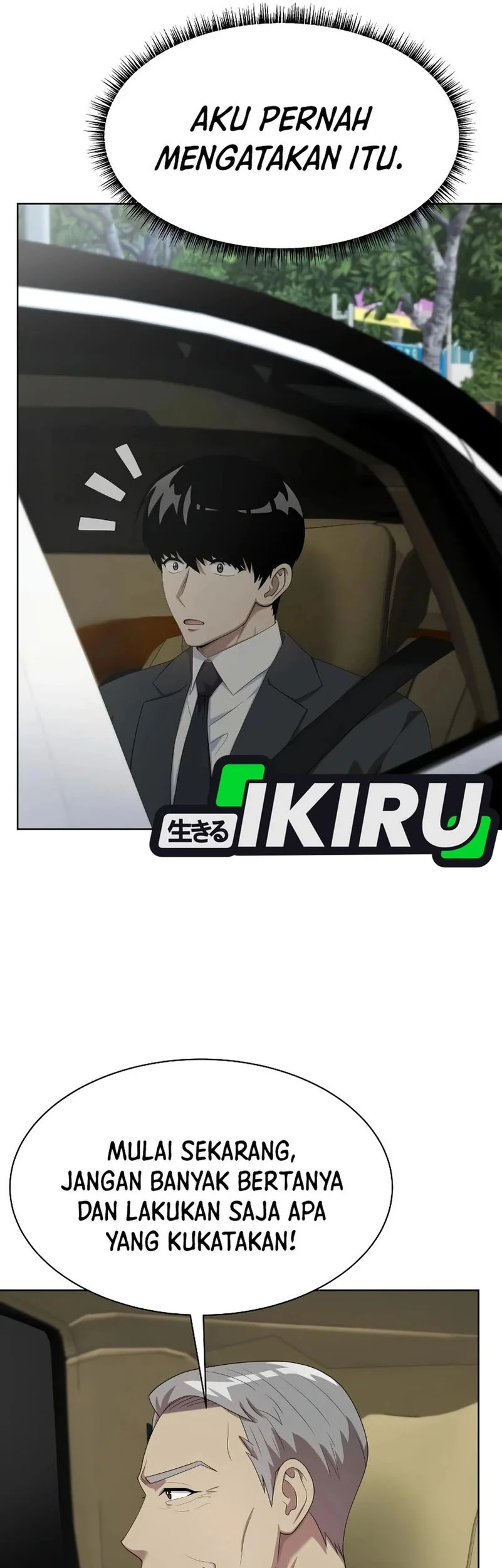 Becoming a Legendary Ace Employee Chapter 100 Gambar 37