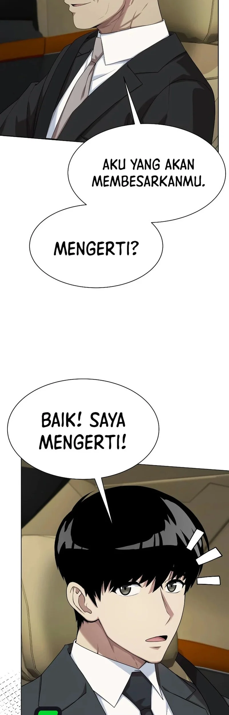 Becoming a Legendary Ace Employee Chapter 100 Gambar 38