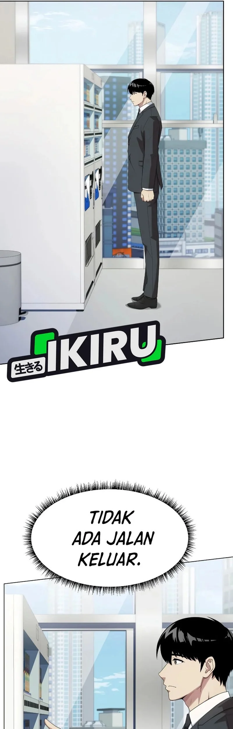 Becoming a Legendary Ace Employee Chapter 100 Gambar 41