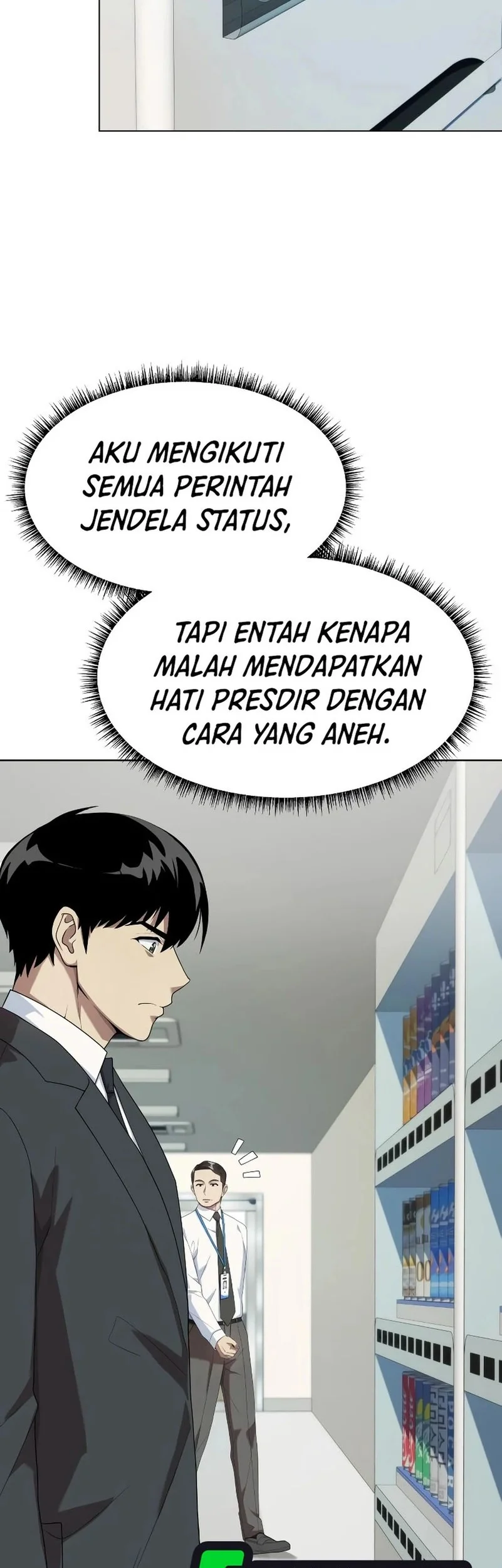 Becoming a Legendary Ace Employee Chapter 100 Gambar 43