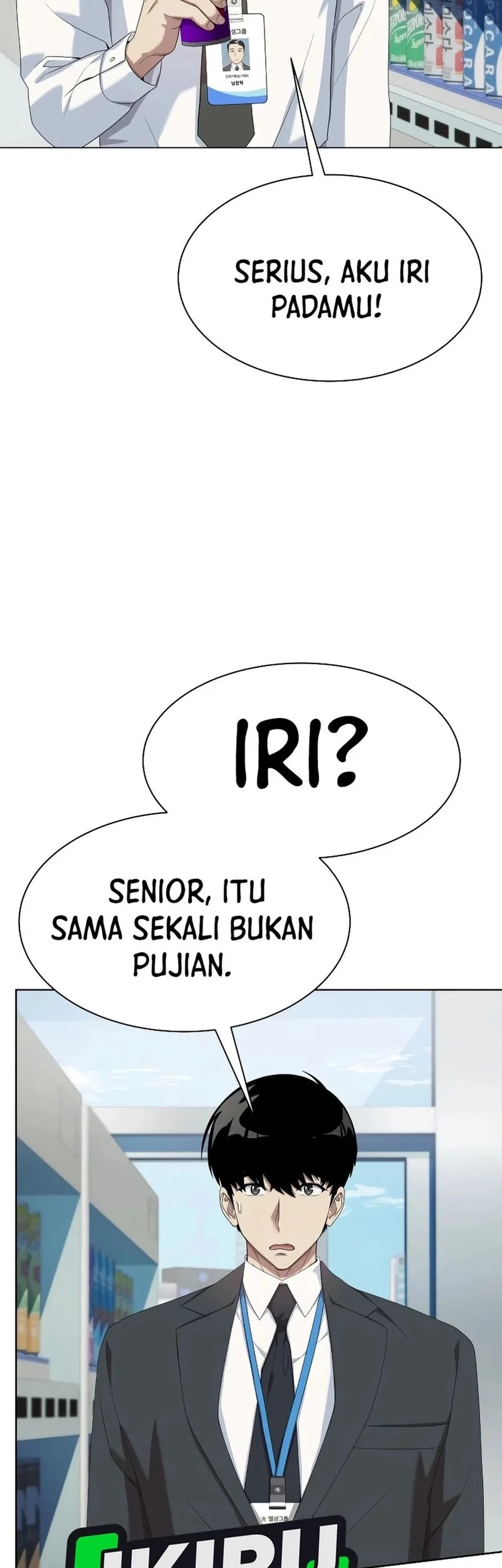 Becoming a Legendary Ace Employee Chapter 100 Gambar 47