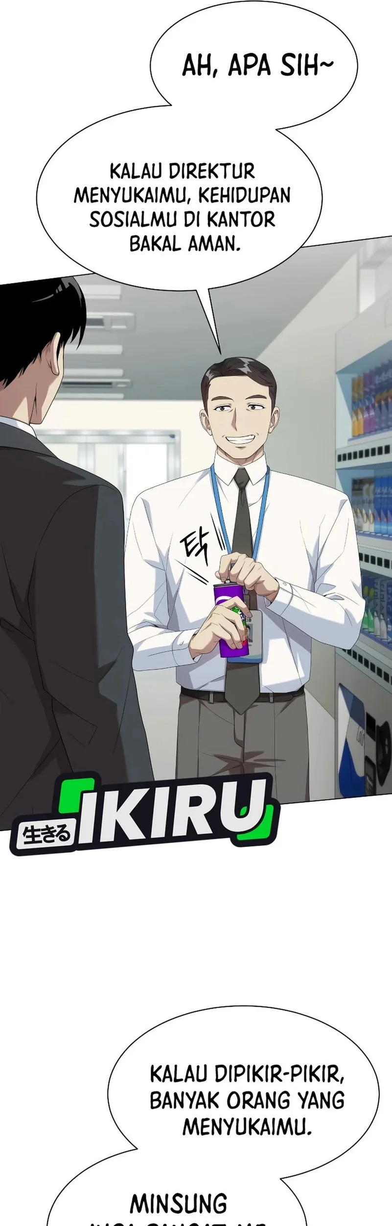 Becoming a Legendary Ace Employee Chapter 100 Gambar 49