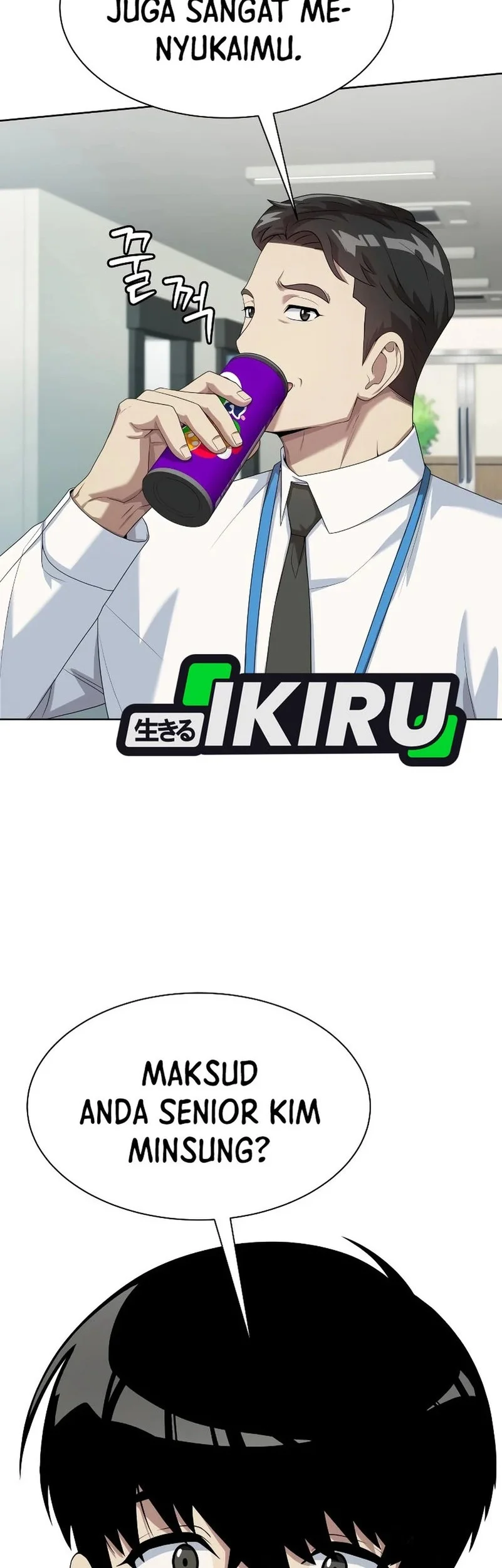 Becoming a Legendary Ace Employee Chapter 100 Gambar 50