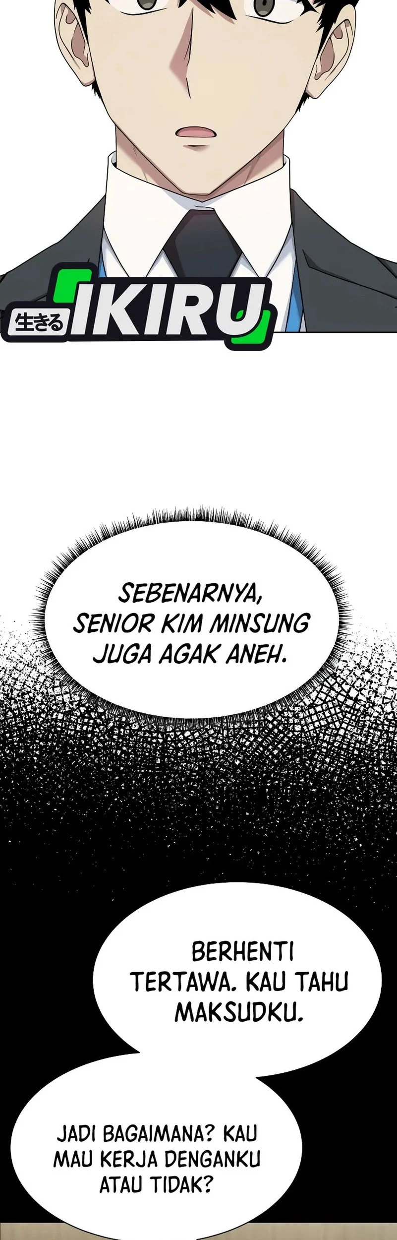 Becoming a Legendary Ace Employee Chapter 100 Gambar 51