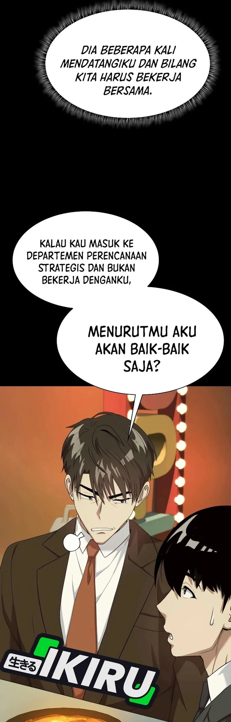 Becoming a Legendary Ace Employee Chapter 100 Gambar 53