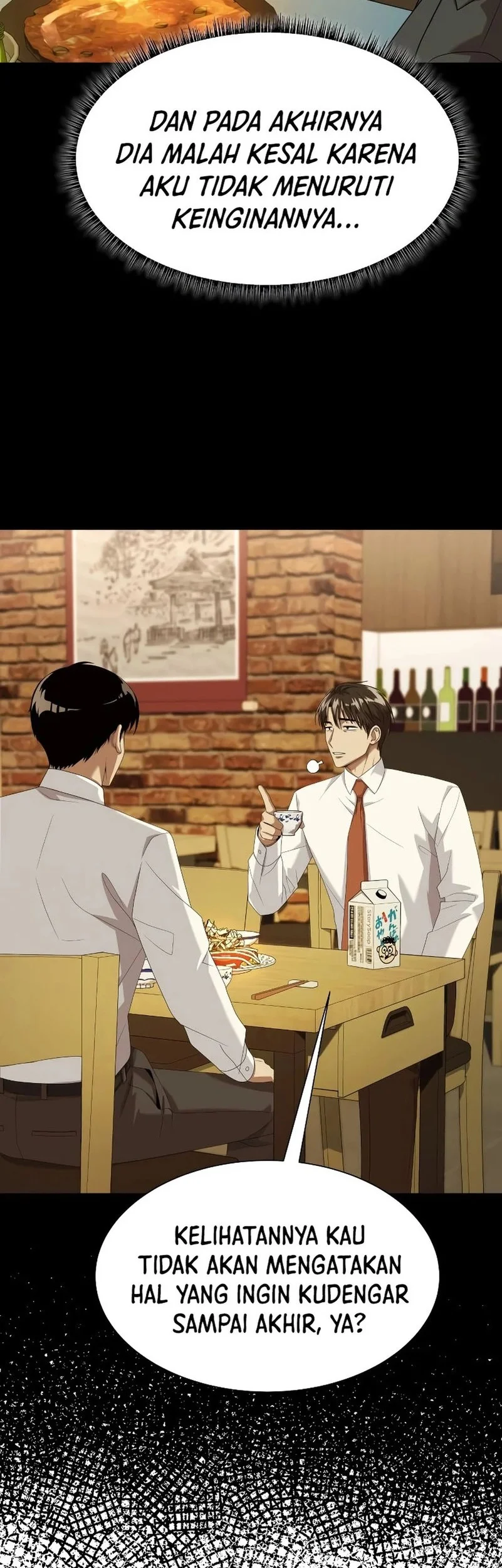 Becoming a Legendary Ace Employee Chapter 100 Gambar 54