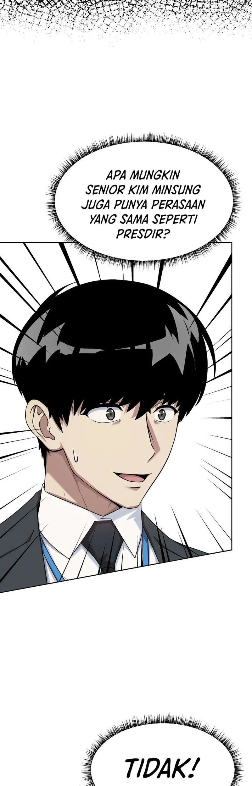 Becoming a Legendary Ace Employee Chapter 100 Gambar 55