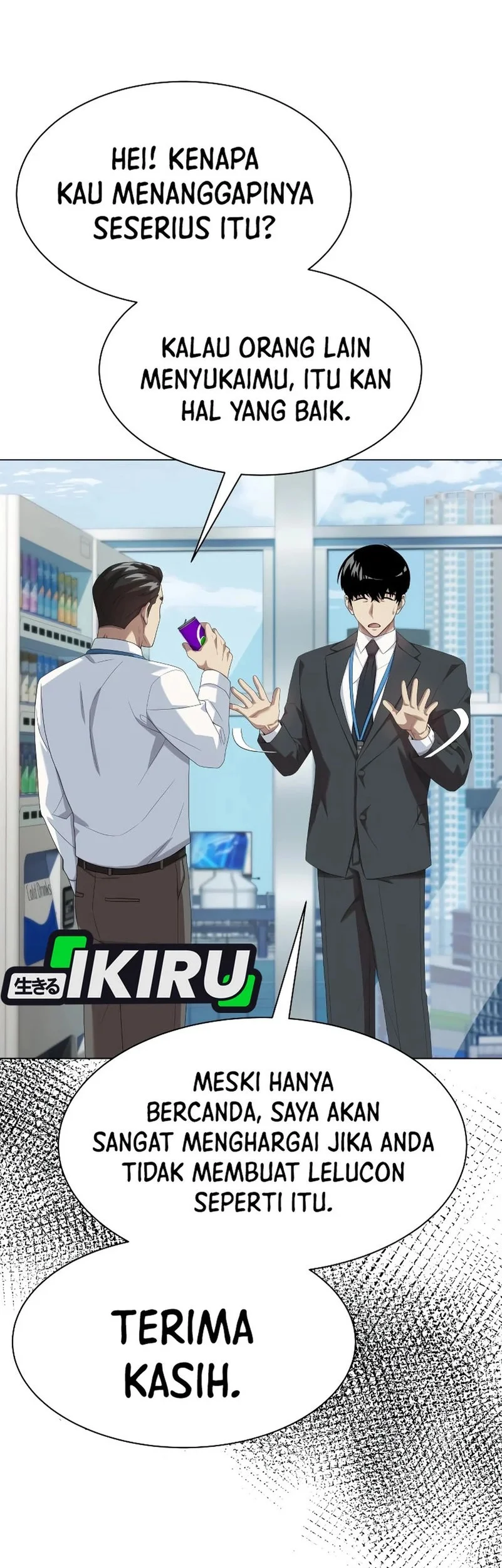 Becoming a Legendary Ace Employee Chapter 100 Gambar 57