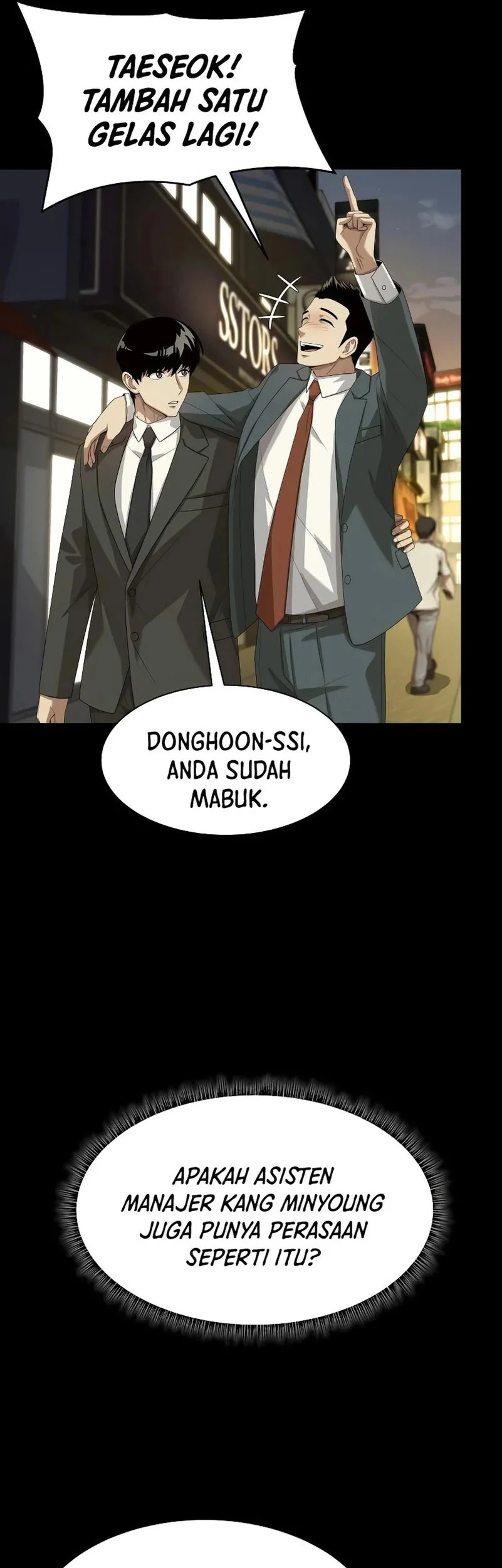 Becoming a Legendary Ace Employee Chapter 100 Gambar 61