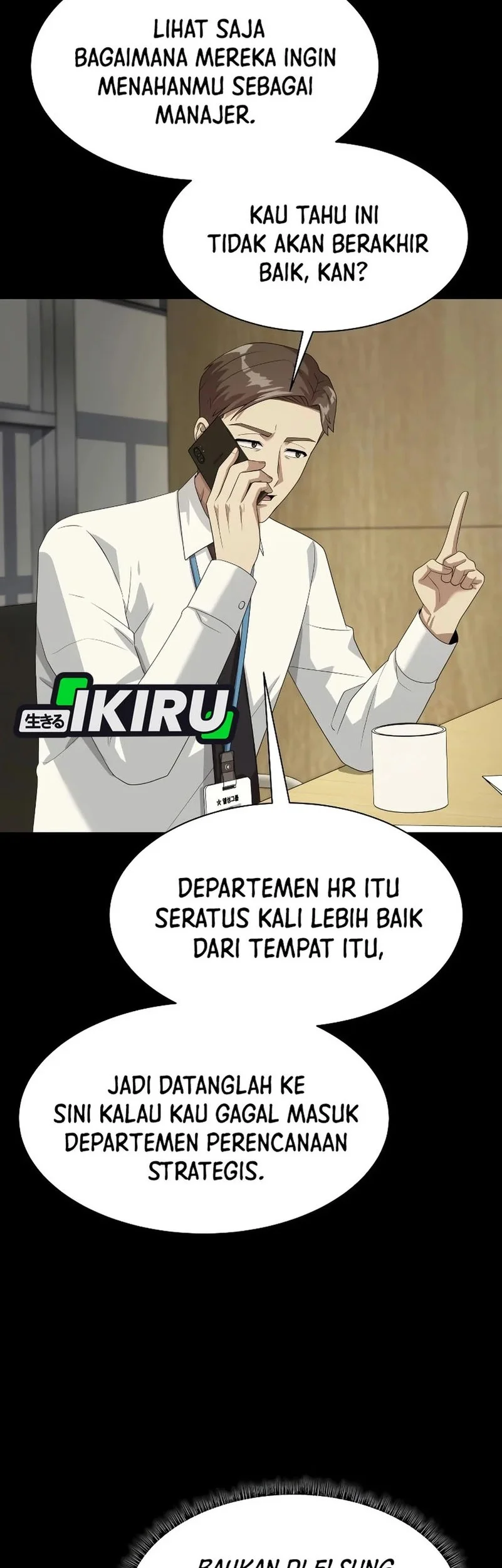 Becoming a Legendary Ace Employee Chapter 100 Gambar 62