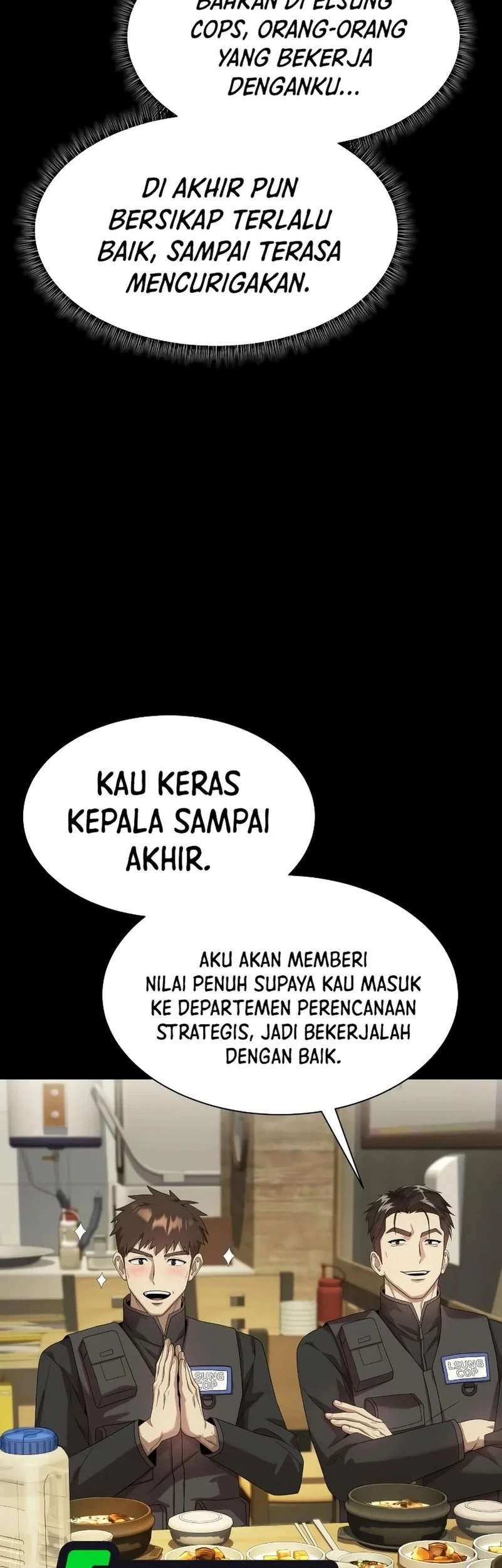 Becoming a Legendary Ace Employee Chapter 100 Gambar 63