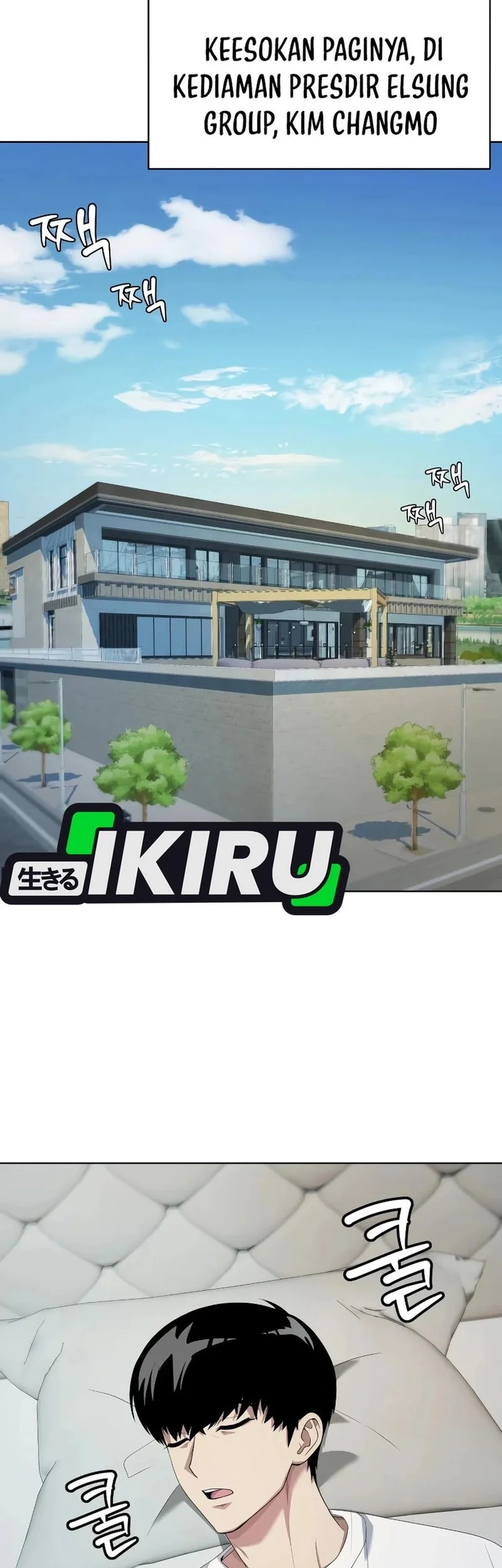 Becoming a Legendary Ace Employee Chapter 100 Gambar 6