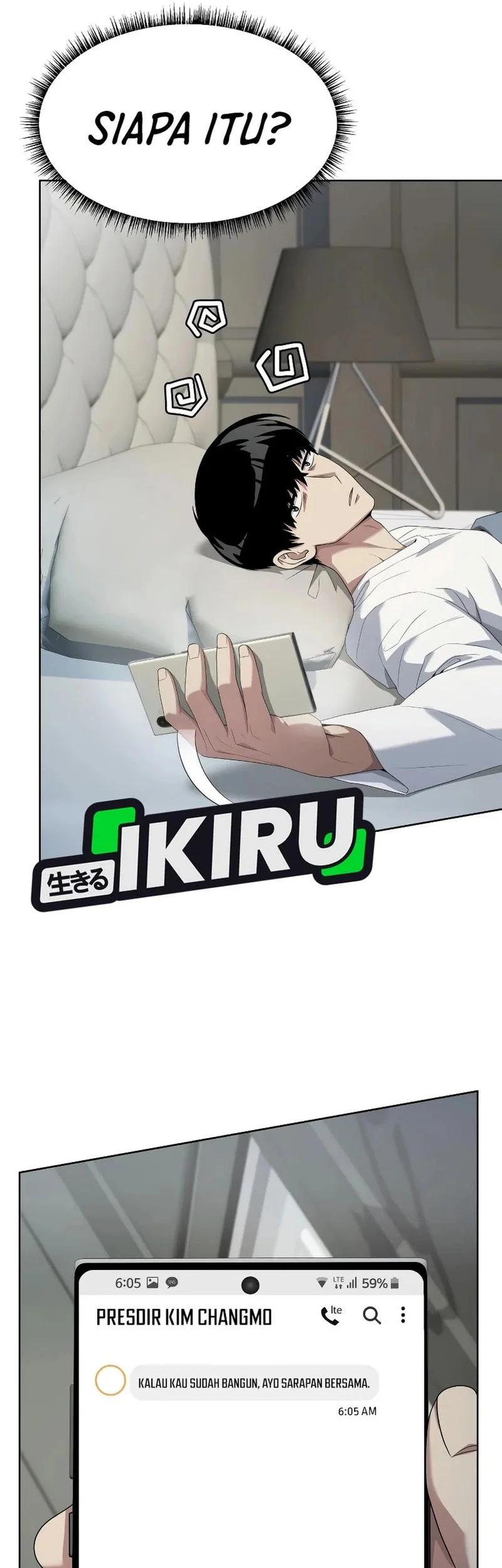 Becoming a Legendary Ace Employee Chapter 100 Gambar 9