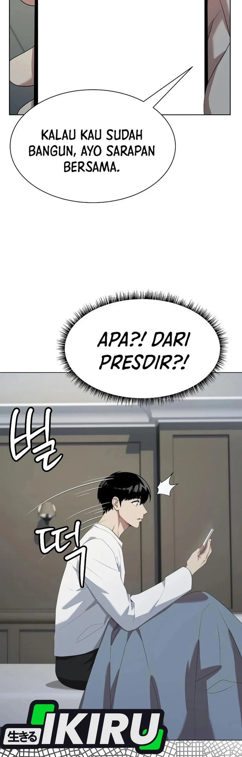 Becoming a Legendary Ace Employee Chapter 100 Gambar 10