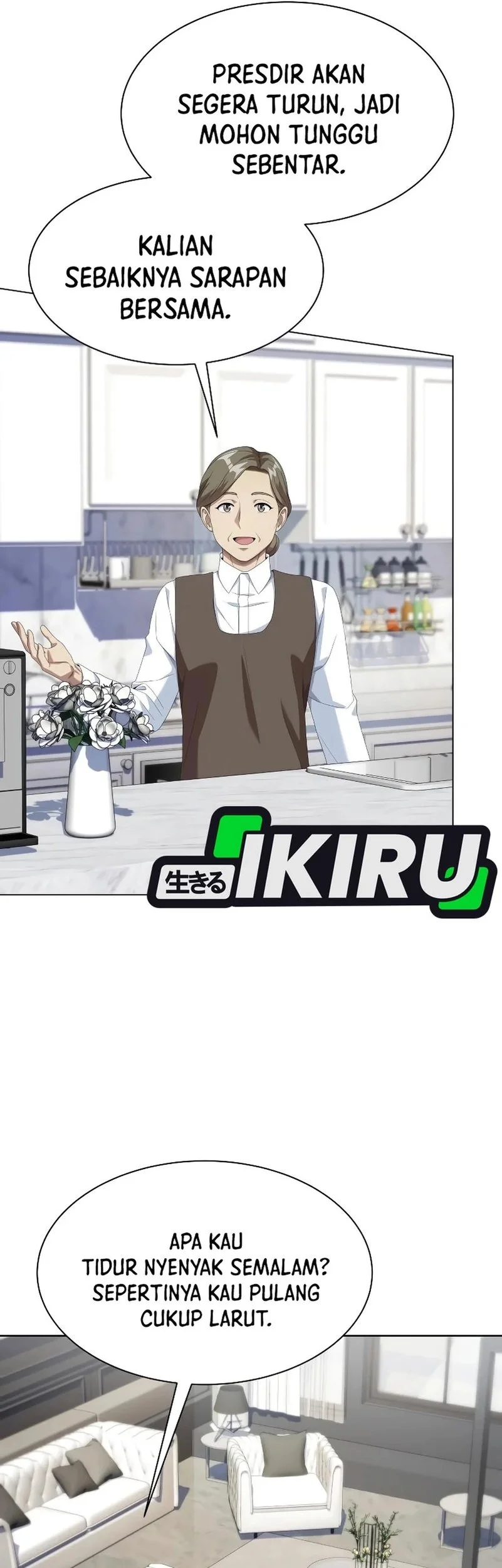 Becoming a Legendary Ace Employee Chapter 100 Gambar 13