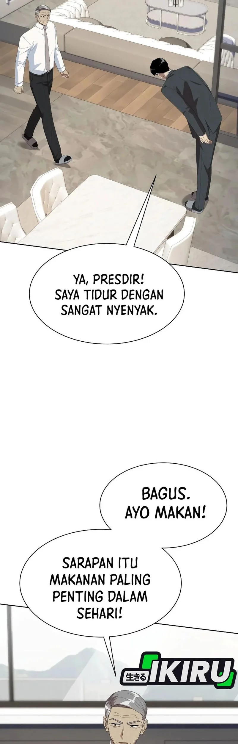 Becoming a Legendary Ace Employee Chapter 100 Gambar 14