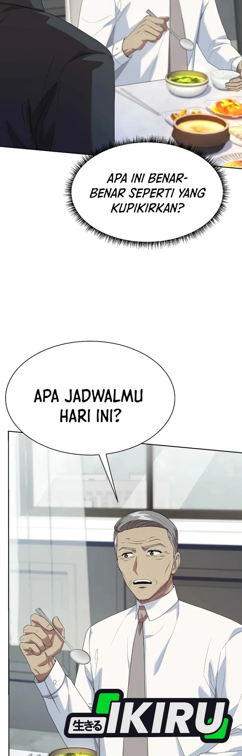 Becoming a Legendary Ace Employee Chapter 100 Gambar 19