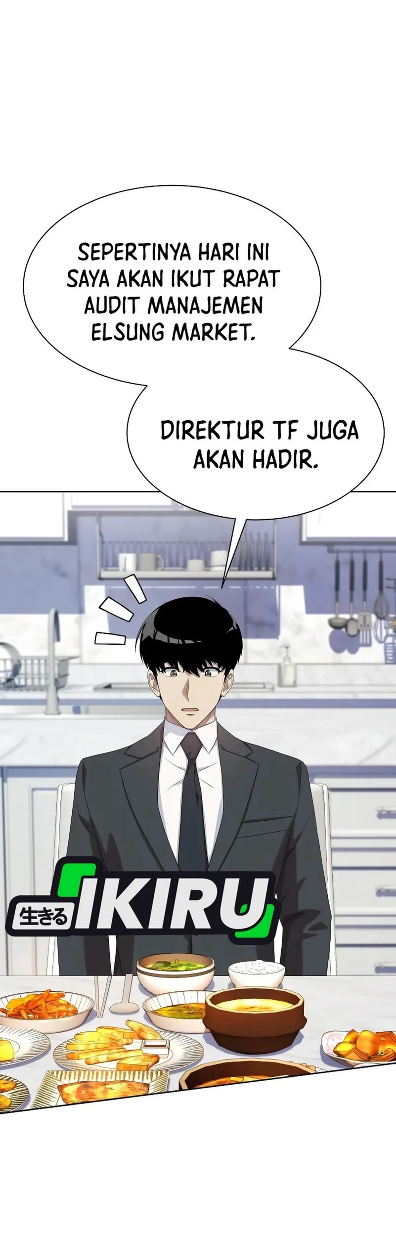 Becoming a Legendary Ace Employee Chapter 100 Gambar 21