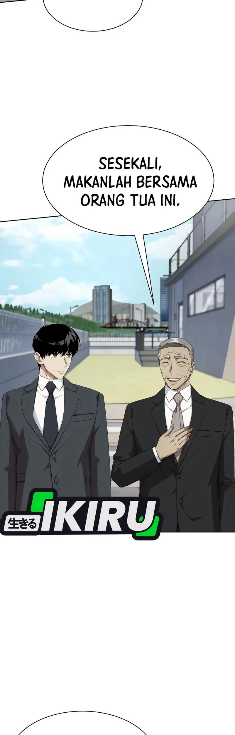 Becoming a Legendary Ace Employee Chapter 100 Gambar 26