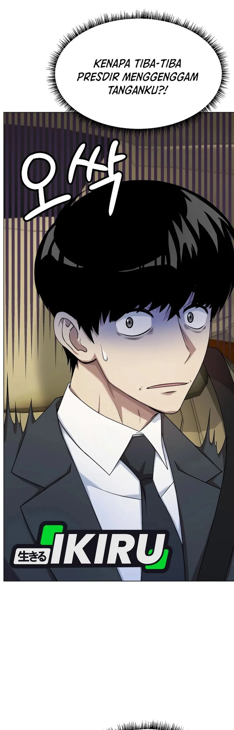 Becoming a Legendary Ace Employee Chapter 100 Gambar 30