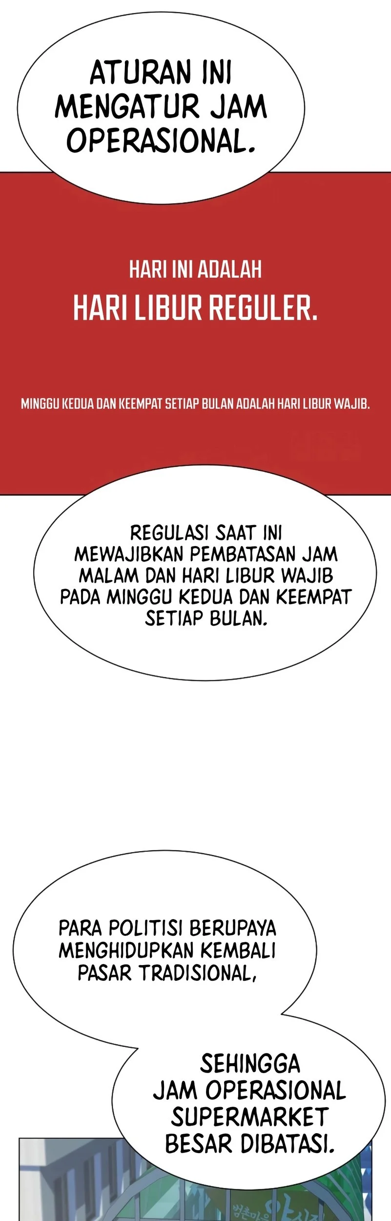 Becoming a Legendary Ace Employee Chapter 101 Gambar 37