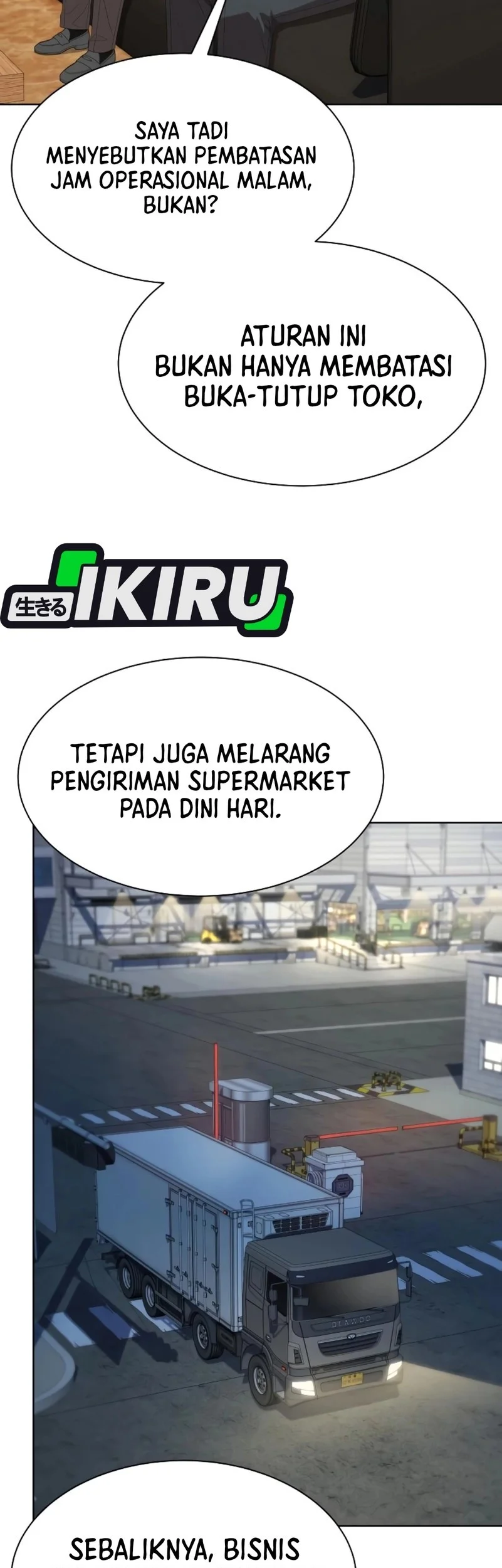 Becoming a Legendary Ace Employee Chapter 101 Gambar 39