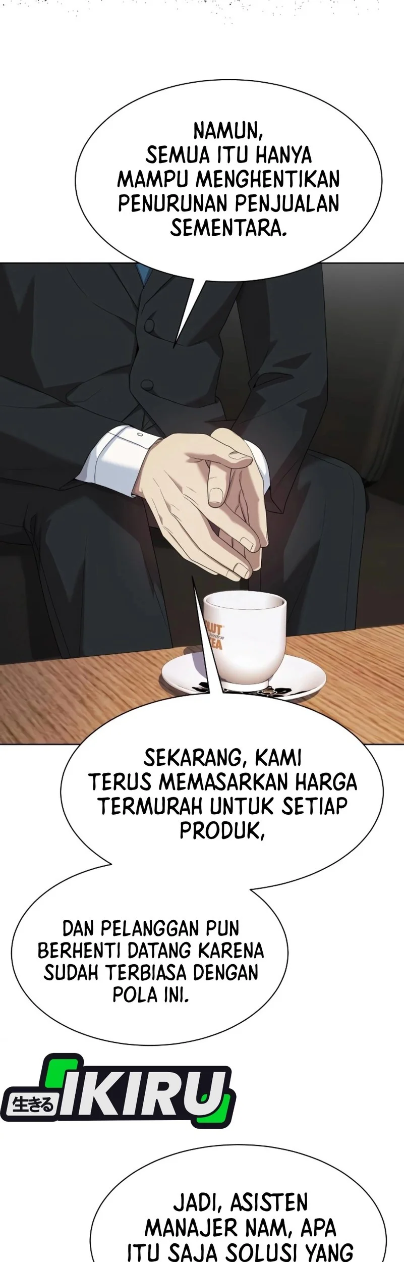 Becoming a Legendary Ace Employee Chapter 101 Gambar 47