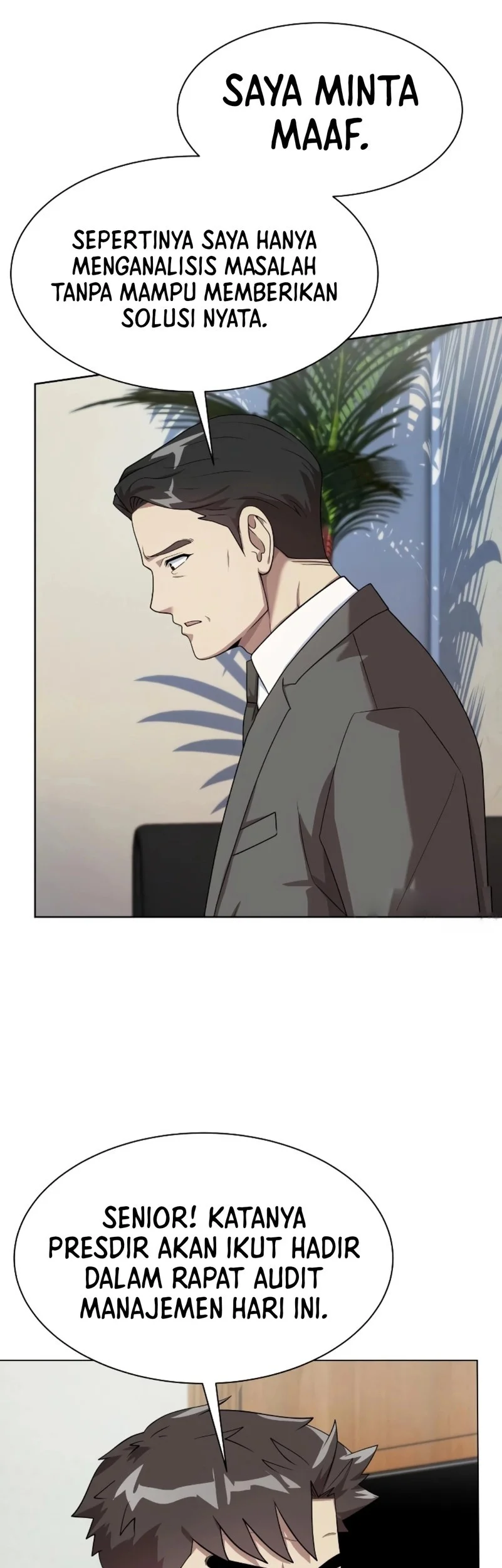 Becoming a Legendary Ace Employee Chapter 101 Gambar 49