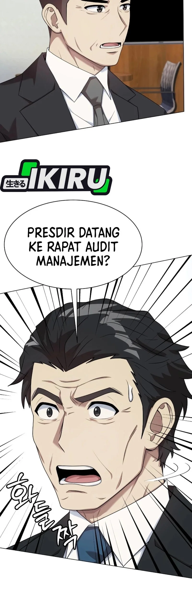 Becoming a Legendary Ace Employee Chapter 101 Gambar 50