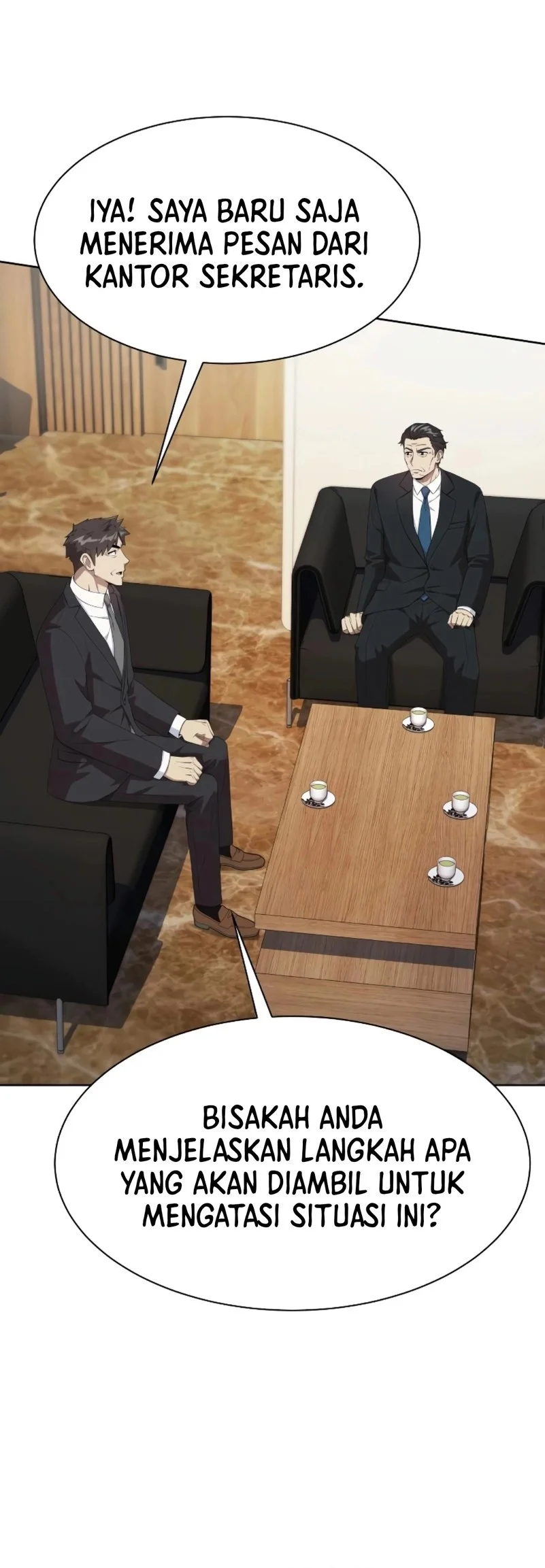 Becoming a Legendary Ace Employee Chapter 101 Gambar 51