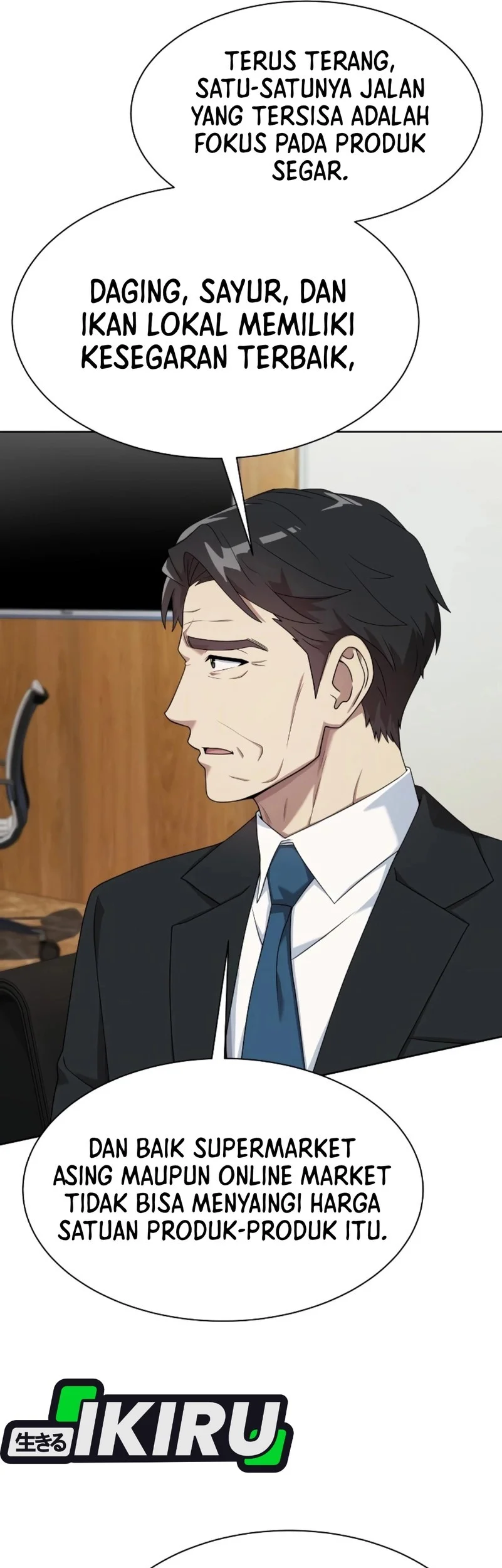 Becoming a Legendary Ace Employee Chapter 101 Gambar 52