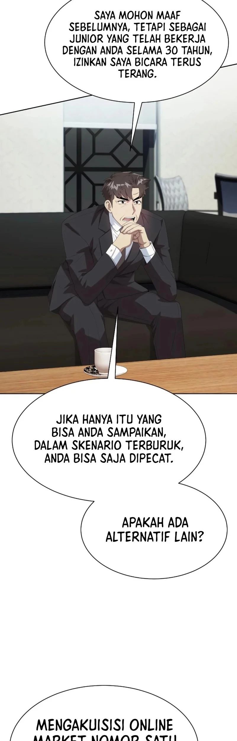 Becoming a Legendary Ace Employee Chapter 101 Gambar 53