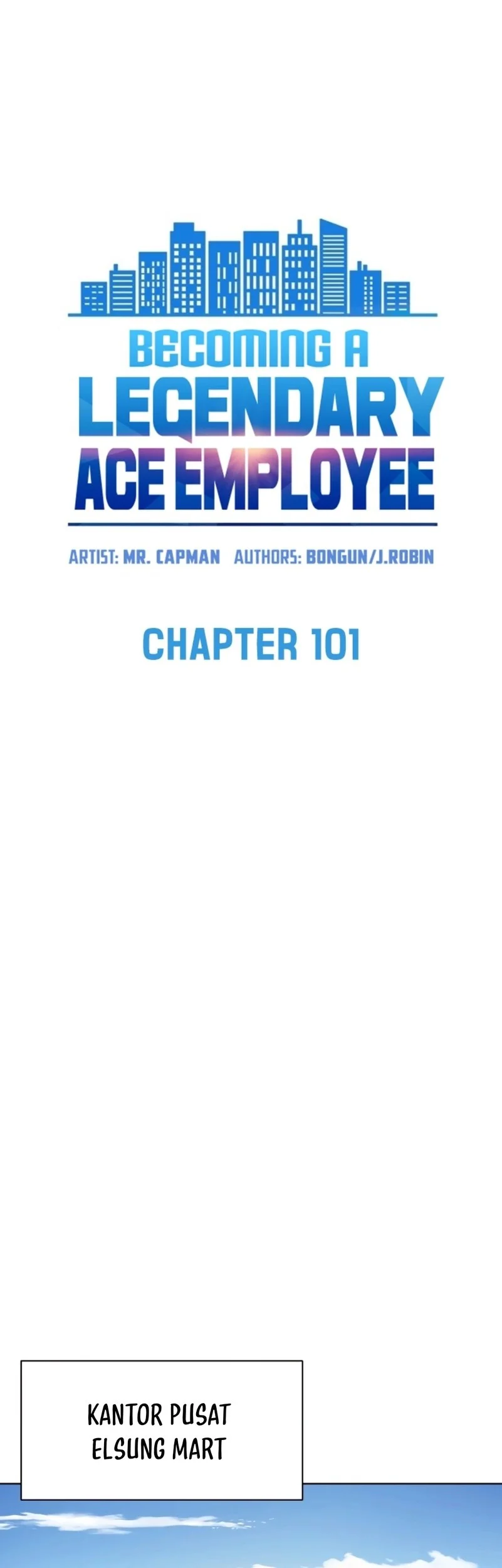 Becoming a Legendary Ace Employee Chapter 101 Gambar 3