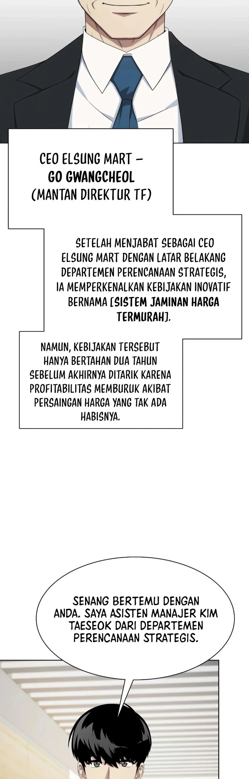 Becoming a Legendary Ace Employee Chapter 101 Gambar 6