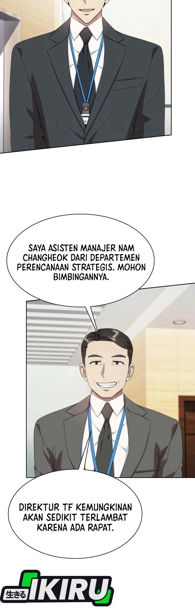 Becoming a Legendary Ace Employee Chapter 101 Gambar 7