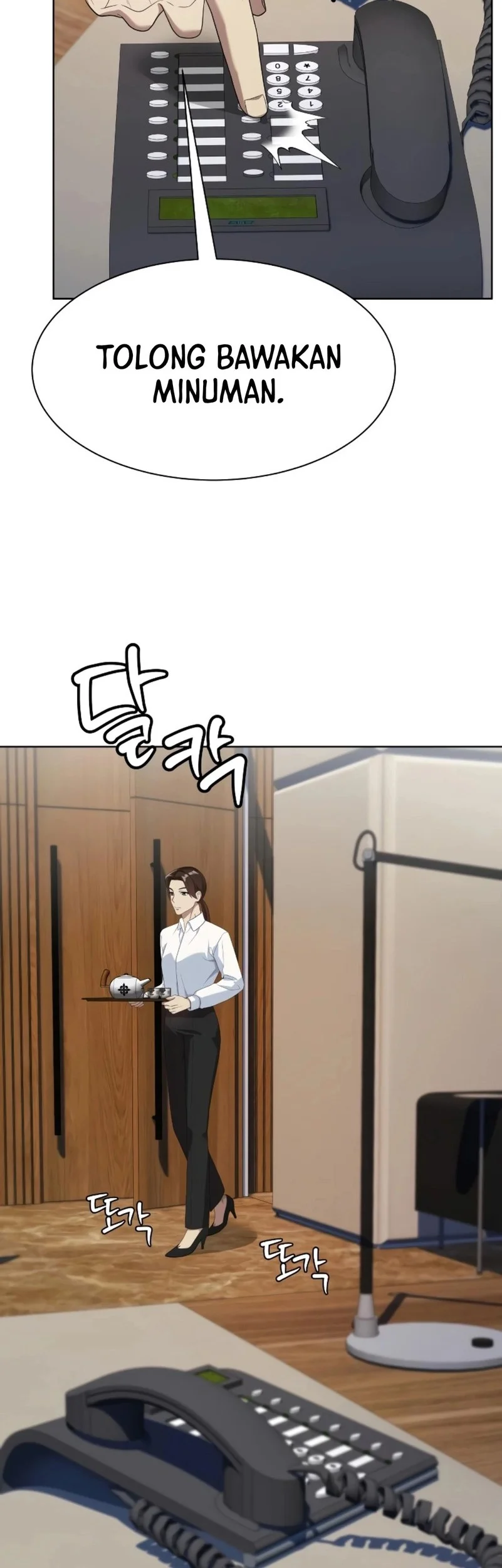 Becoming a Legendary Ace Employee Chapter 101 Gambar 10