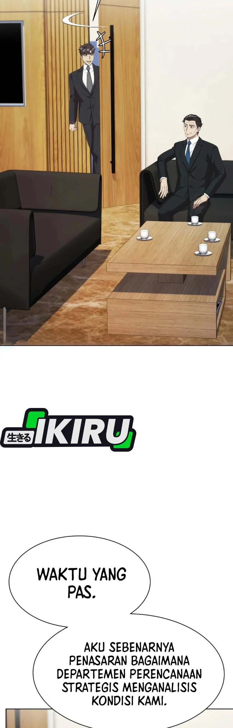 Becoming a Legendary Ace Employee Chapter 101 Gambar 14