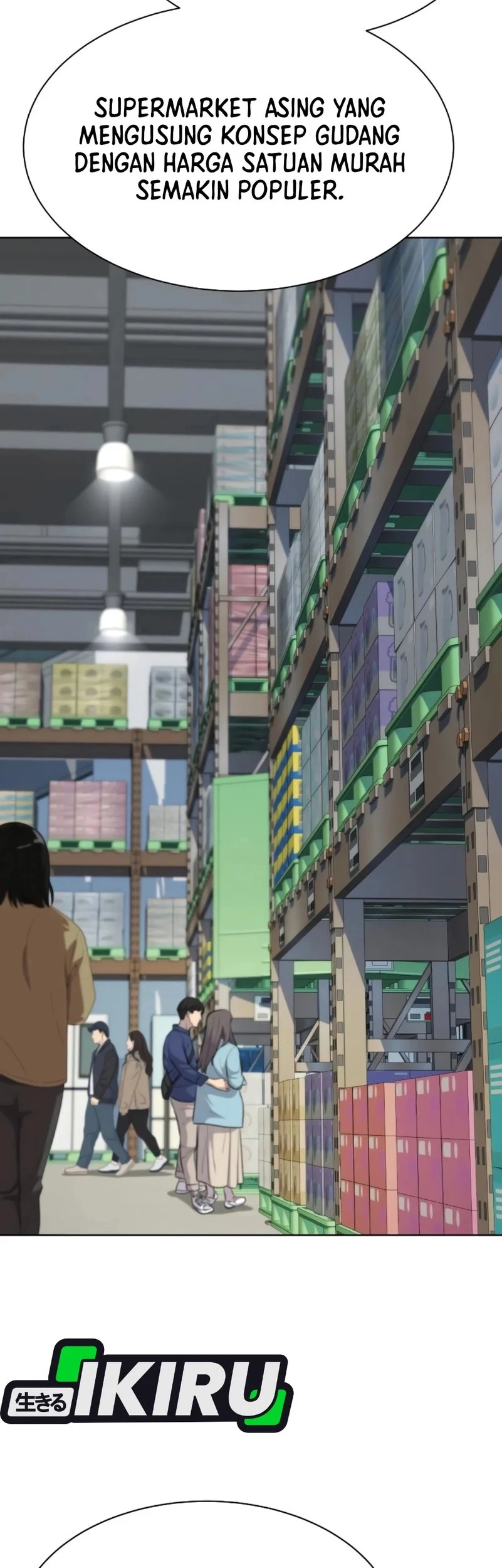 Becoming a Legendary Ace Employee Chapter 101 Gambar 18